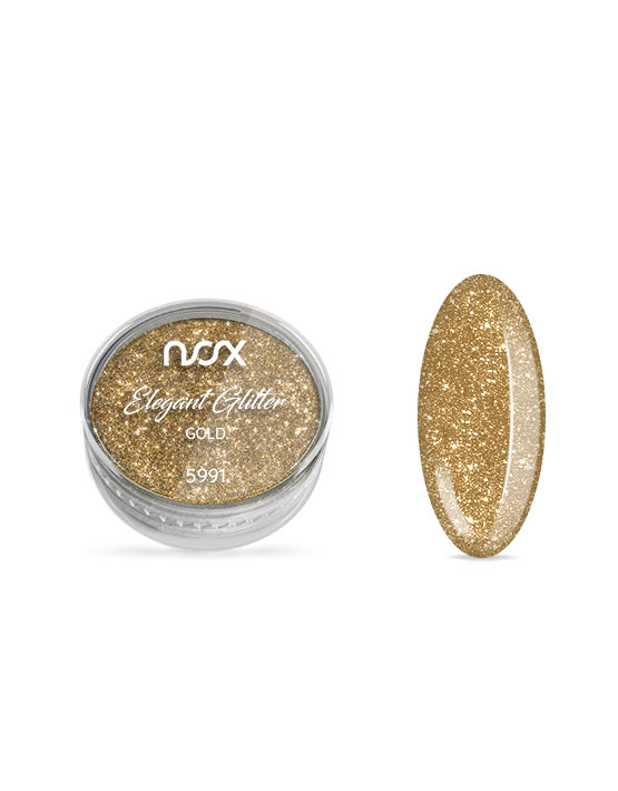 5991 Elegant Glitter NOX Gold 2 g